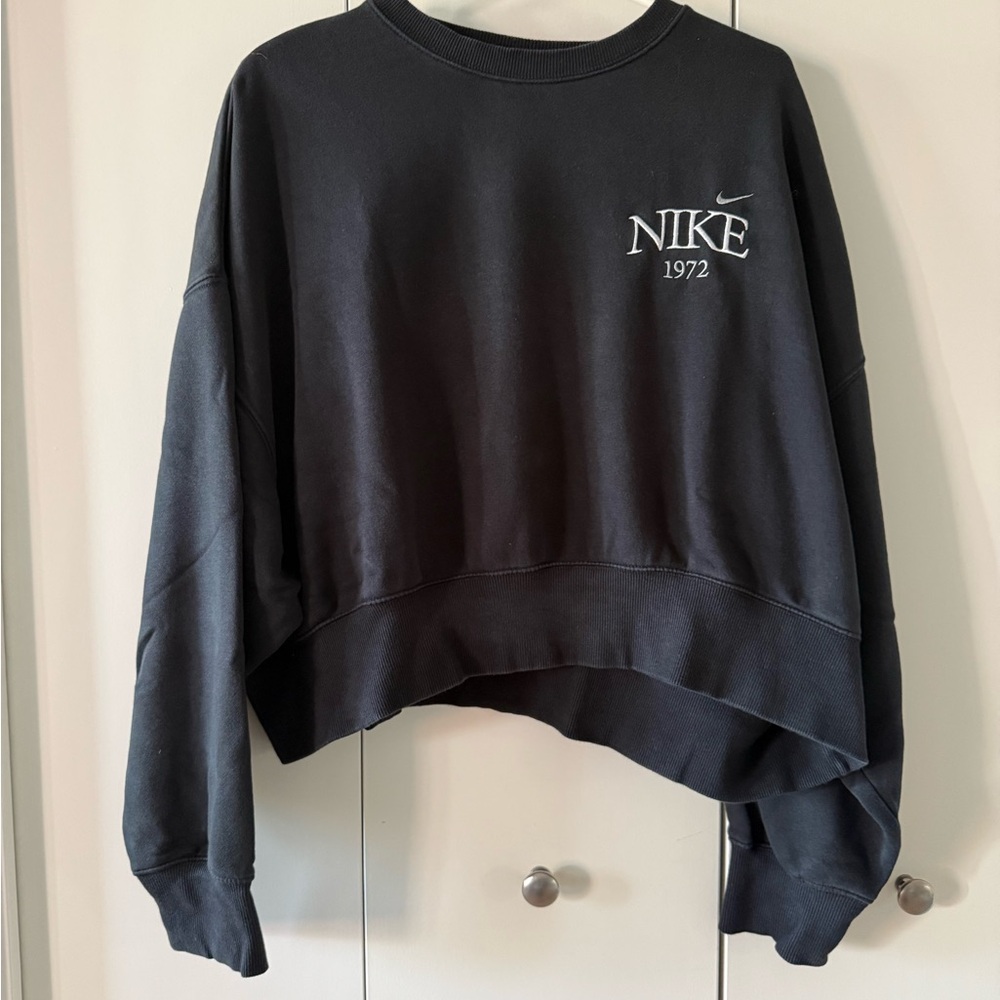 Nike Phoenix Fleece Oversized Crewneck